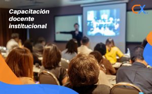 Capacitación docente institucional