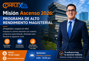 Fortalecimiento pedagógico y disciplinar: Concurso de Ascenso de Escala Magisterial